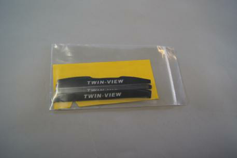 Mudflap universal til briller 5stk