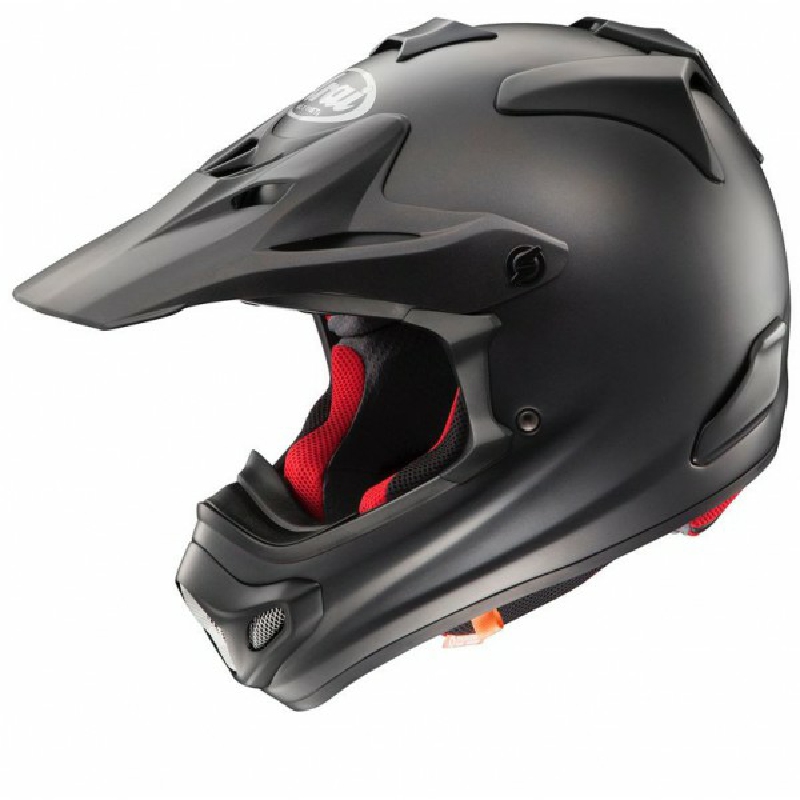 MX-V Arai Frosted Black Xtra Small IKKE I BRUG 
