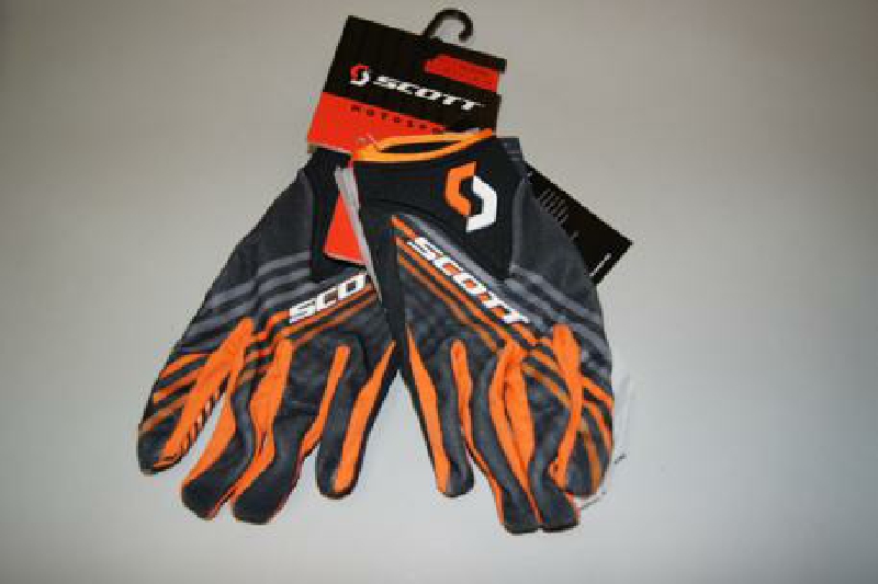 Scott Glove 250 Series 11 Black/Orange L