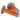 Scott Grip SX II Orange/Grey