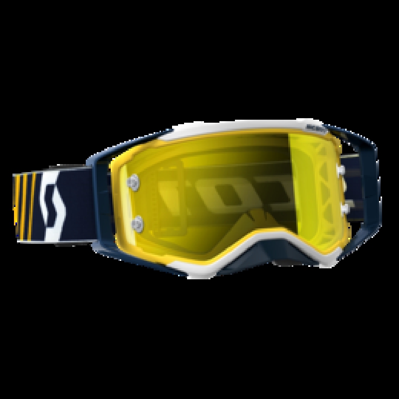 Scott Prospect Blue/White/Yellow Brille