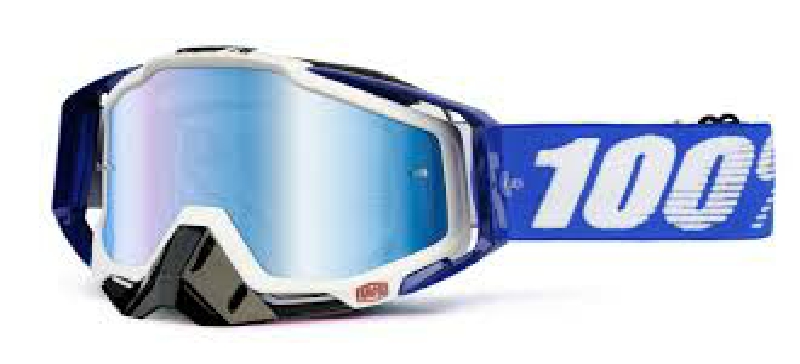 100% Racecraft Cobalt Blue, Mirro Blue