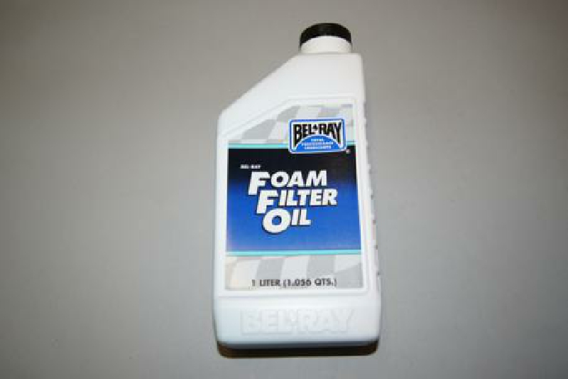 Foam filterolie Belray 1 Liter