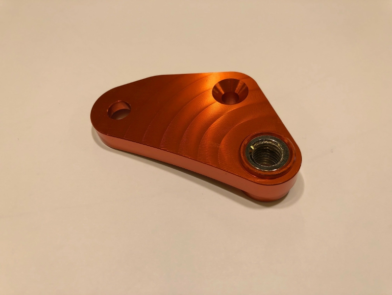 Kædesmørrebeslag Orange