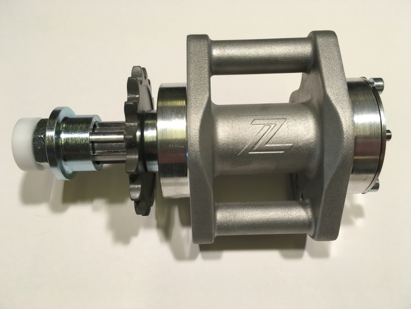 LZ Countershaft komplet uden trykarm