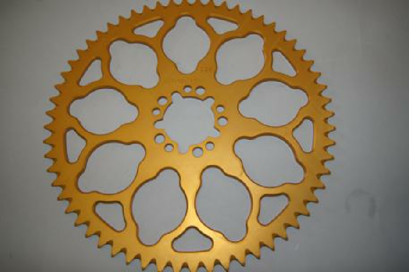 Bagtandhjul 60T LD 500cc Guld